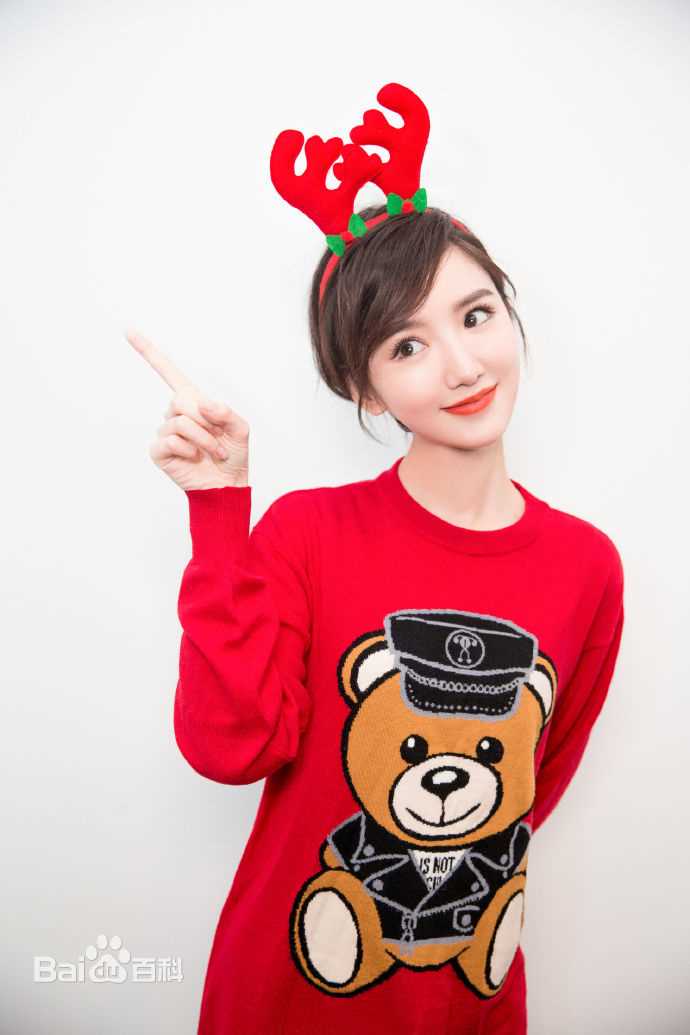 毛晓彤(Rachel Momo)最新圣诞壁纸