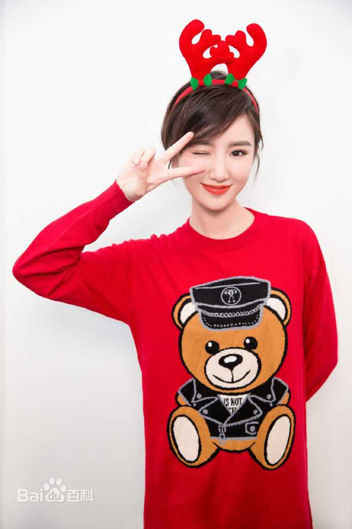 毛晓彤(Rachel Momo)最新圣诞壁纸