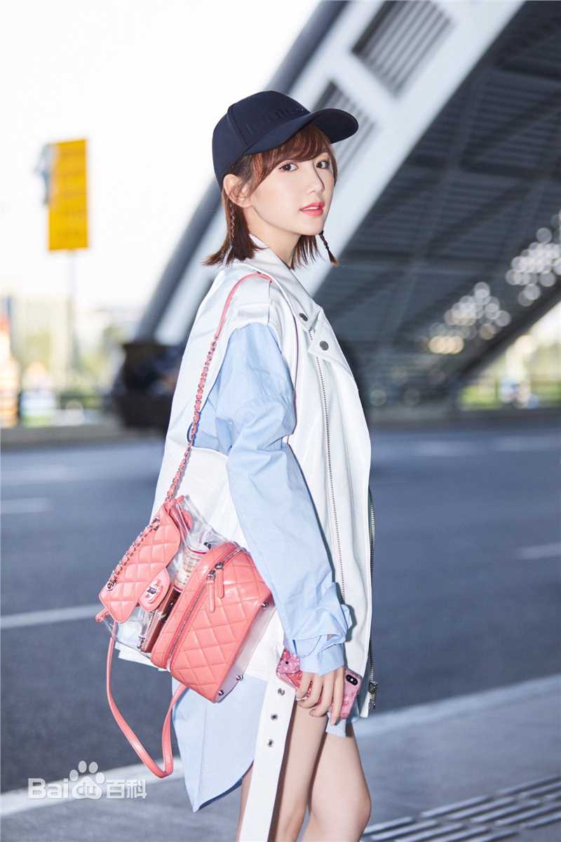 毛晓彤(Rachel Momo)机场图图册