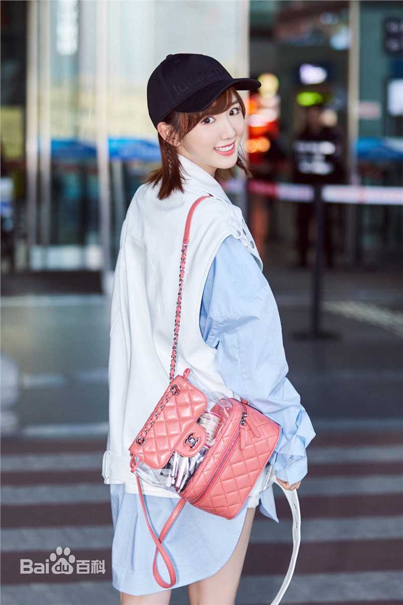 毛晓彤(Rachel Momo)机场图图册
