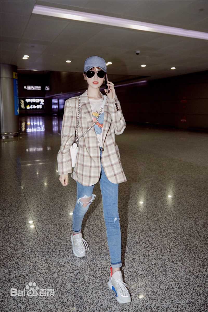 毛晓彤(Rachel Momo)机场图图册