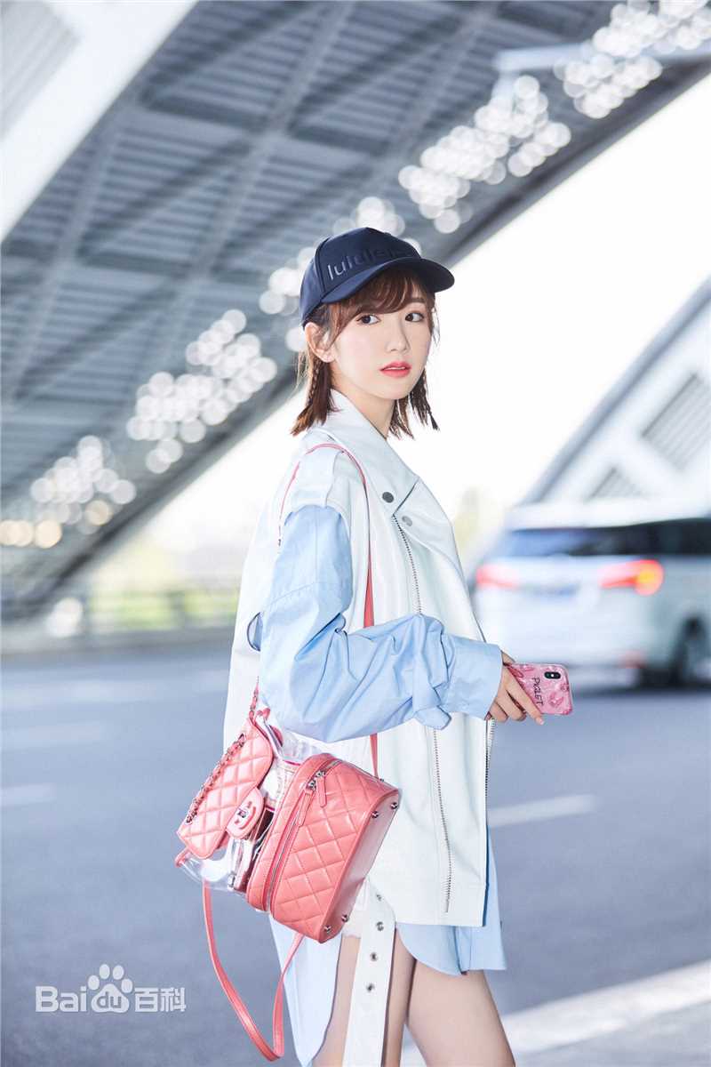 毛晓彤(Rachel Momo)机场图图册