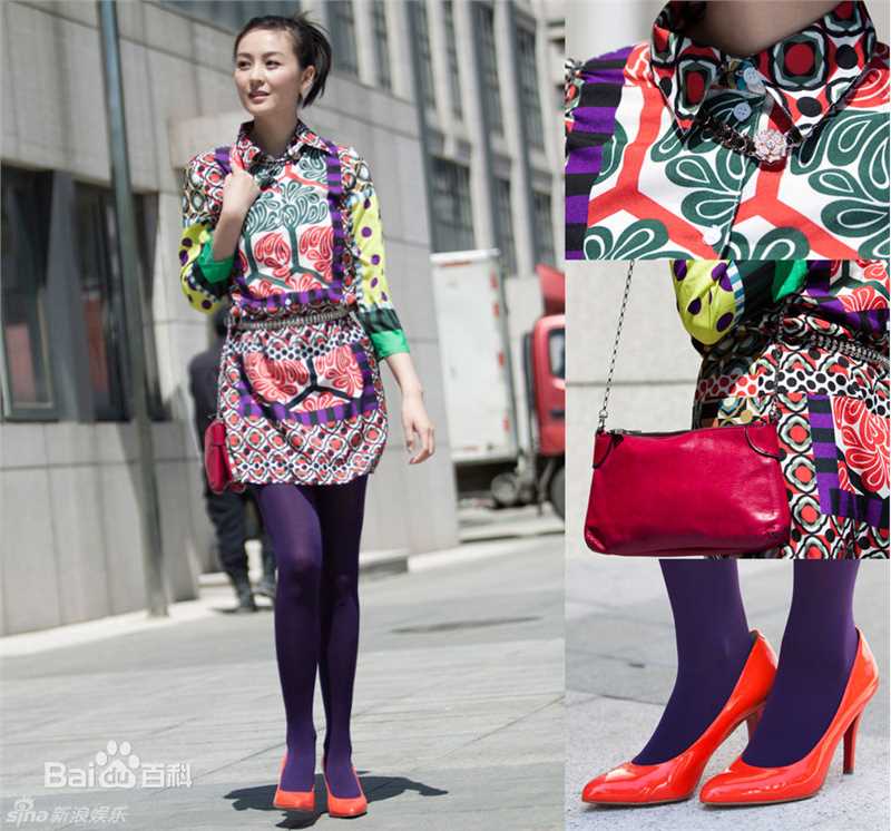 高清戴娇倩(Shirley Dai)精彩图册