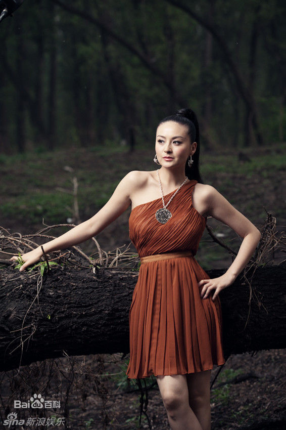 高清戴娇倩(Shirley Dai)精彩图册