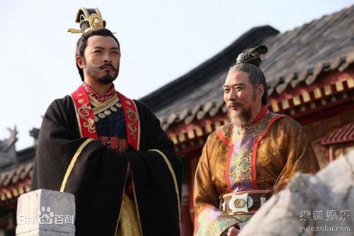 《隋唐演义》饰杨广