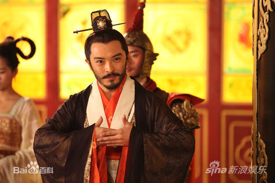 《隋唐演义》饰杨广