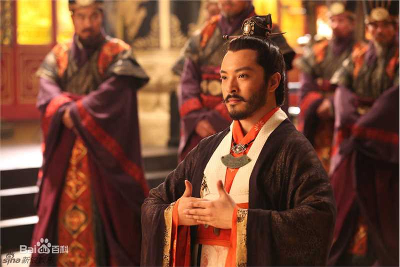 《隋唐演义》饰杨广