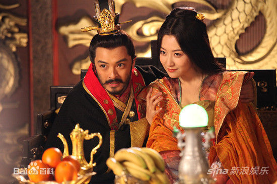 《隋唐演义》饰杨广