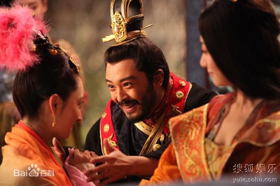 《隋唐演义》饰杨广