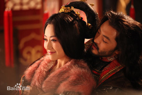 《隋唐演义》饰杨广