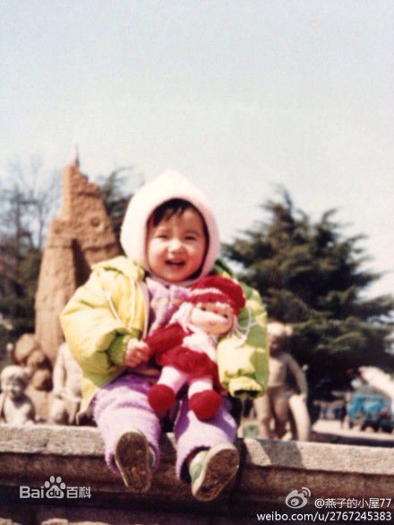 江铠同(Kiton)小时候照片图片图集