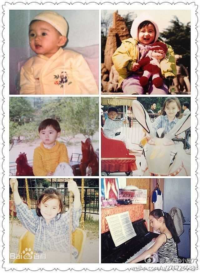 江铠同(Kiton)小时候照片图片图集