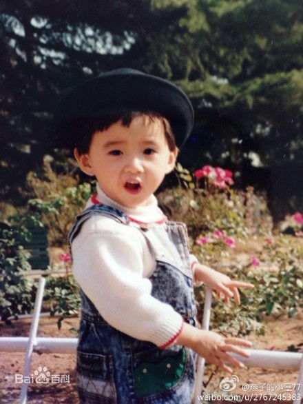 江铠同(Kiton)小时候照片图片图集