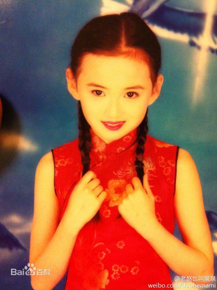 江铠同(Kiton)小时候照片图片图集