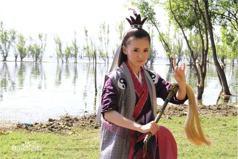 江铠同(Kiton)在《又见白娘子》 饰演 火麒麟中的