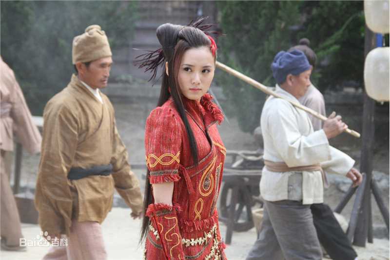 江铠同(Kiton)在《又见白娘子》 饰演 火麒麟中的