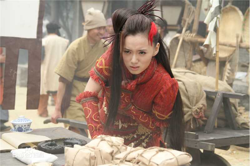 江铠同(Kiton)在《又见白娘子》 饰演 火麒麟中的