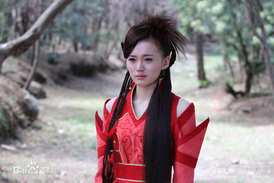 江铠同(Kiton)在《又见白娘子》 饰演 火麒麟中的