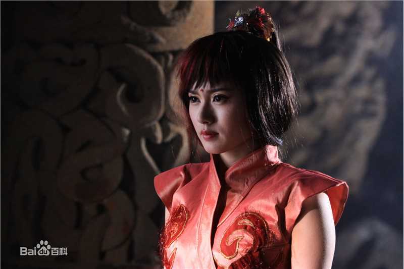 江铠同(Kiton)在《又见白娘子》 饰演 火麒麟中的