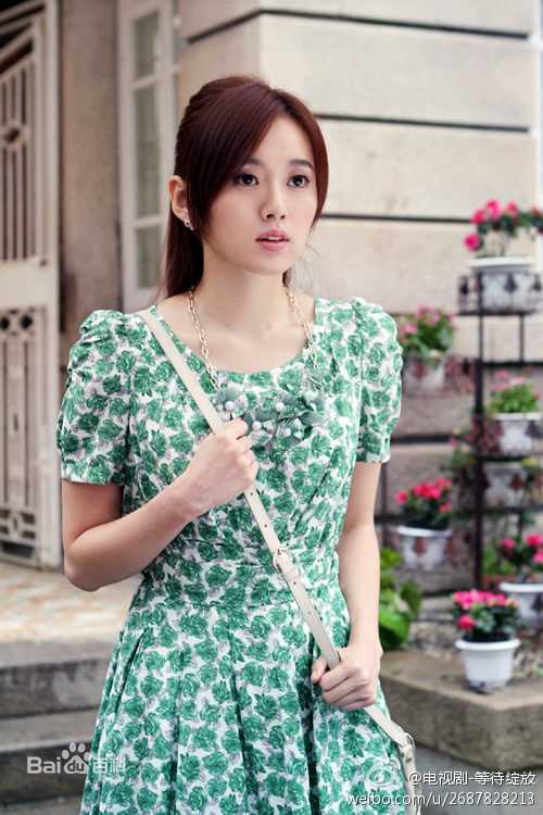 高清江铠同(Kiton)在《等待绽放》 饰演 孟妮中的图集