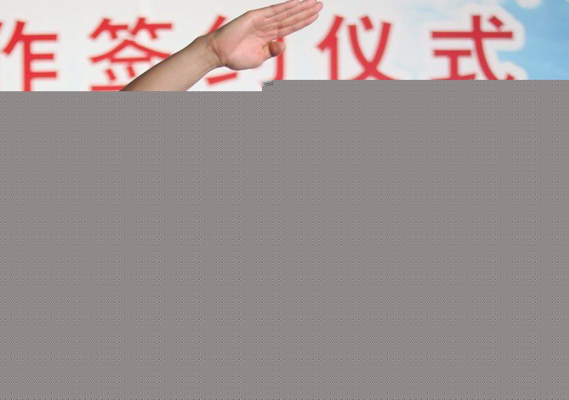 何晟铭(Michael)免费午餐公益活动前后照片