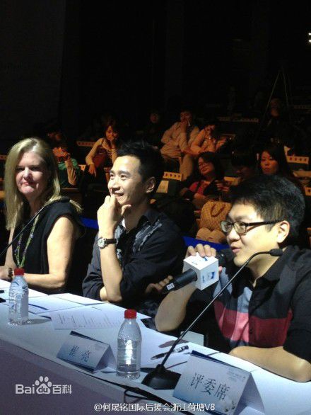 何晟铭(Michael)美棉代言活动照片素颜照壁纸