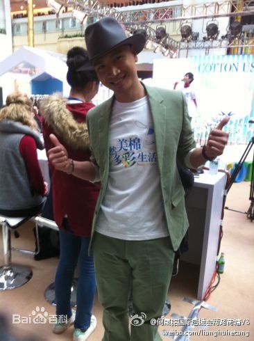 何晟铭(Michael)美棉代言活动照片素颜照壁纸