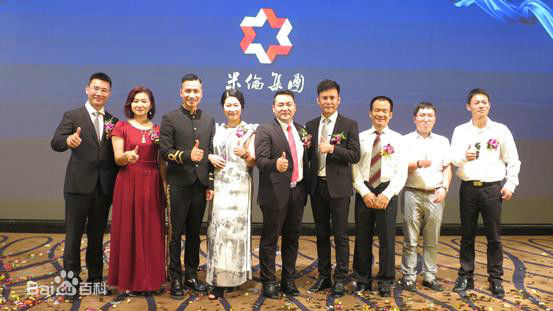 何晟铭(Michael)助阵米伦集团成立前后照片