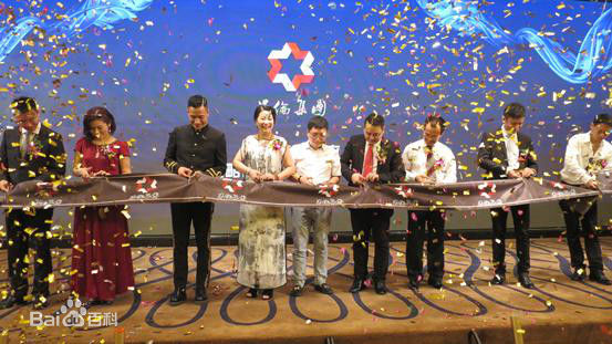 何晟铭(Michael)助阵米伦集团成立前后照片