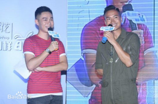 何晟铭(Michael)荷花节素颜照壁纸