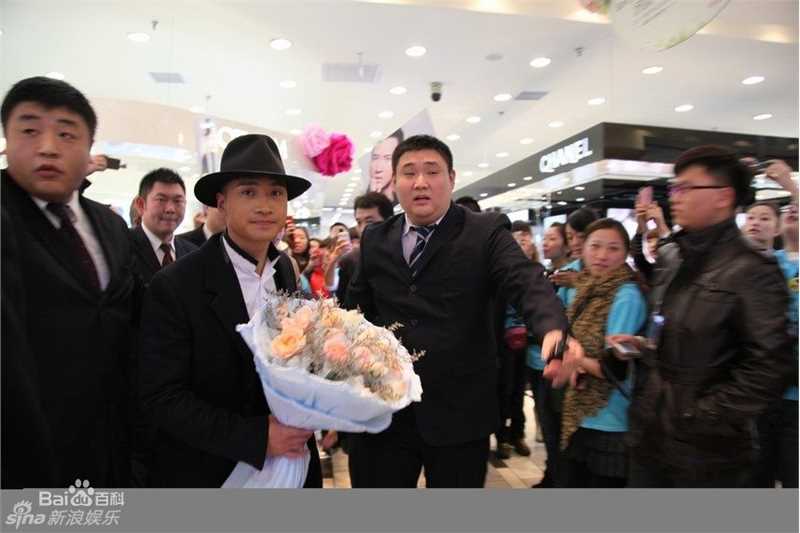 精选何晟铭(Michael)精彩图册