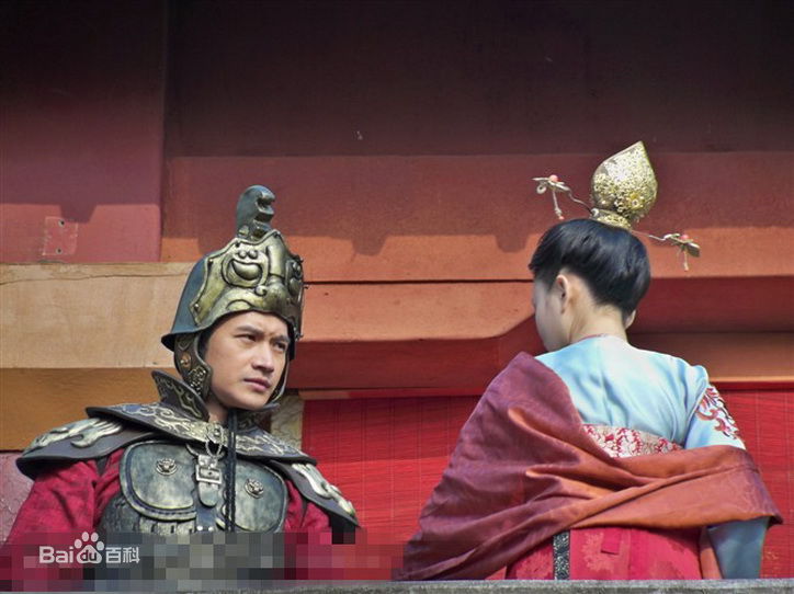 精选何晟铭(Michael)在《唐宫美人天下》中饰演的裴少卿中的图册