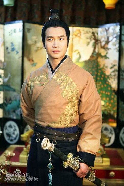 精选何晟铭(Michael)在《唐宫美人天下》中饰演的裴少卿中的图册