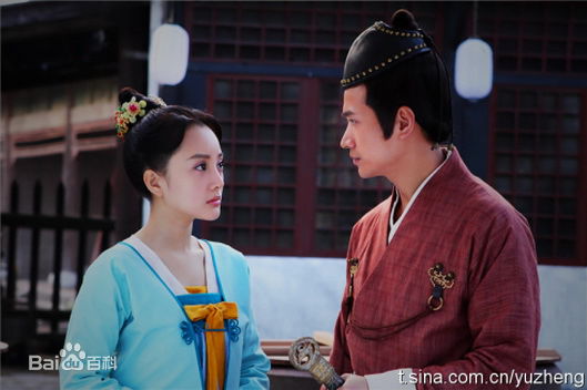 精选何晟铭(Michael)在《唐宫美人天下》中饰演的裴少卿中的图册