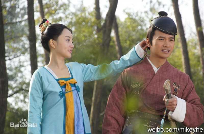 精选何晟铭(Michael)在《唐宫美人天下》中饰演的裴少卿中的图册