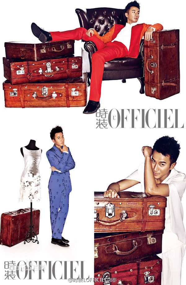 刘恺威(Hawick Lau，Lau Hoi Wai)高清杂志及（一）图集