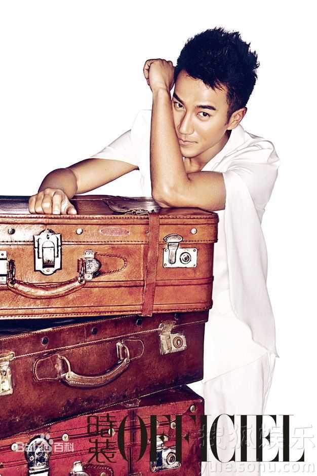 刘恺威(Hawick Lau，Lau Hoi Wai)高清杂志及（一）图集