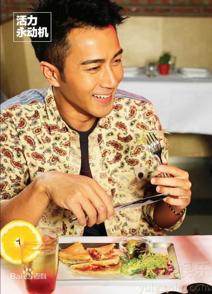 刘恺威(Hawick Lau，Lau Hoi Wai)高清杂志及（一）图集