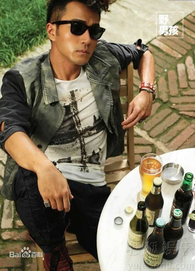 刘恺威(Hawick Lau，Lau Hoi Wai)高清杂志及（一）图集