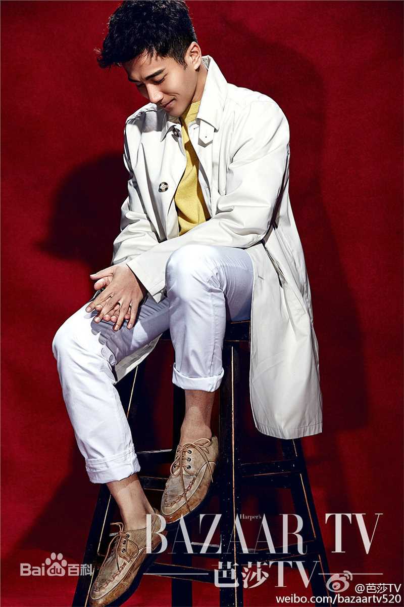 刘恺威(Hawick Lau，Lau Hoi Wai)高清杂志及（一）图集