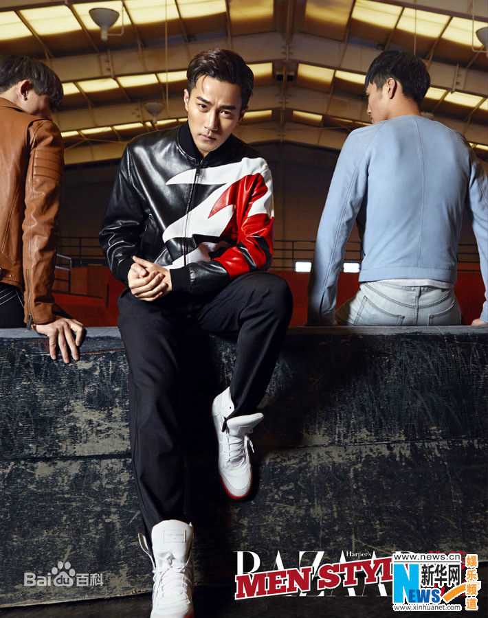 刘恺威(Hawick Lau，Lau Hoi Wai)高清杂志及（一）图集