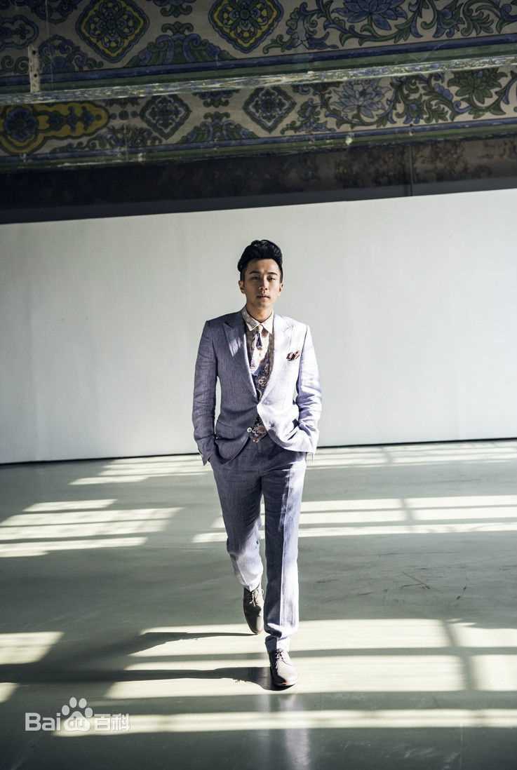 刘恺威(Hawick Lau，Lau Hoi Wai)高清杂志及（一）图集