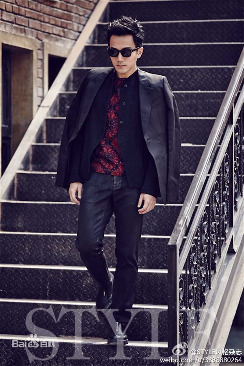 刘恺威(Hawick Lau，Lau Hoi Wai)高清杂志及（一）图集