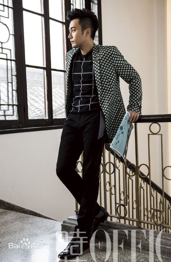 刘恺威(Hawick Lau，Lau Hoi Wai)高清杂志及（一）图集