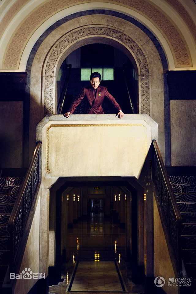 刘恺威(Hawick Lau，Lau Hoi Wai)高清杂志及（一）图集