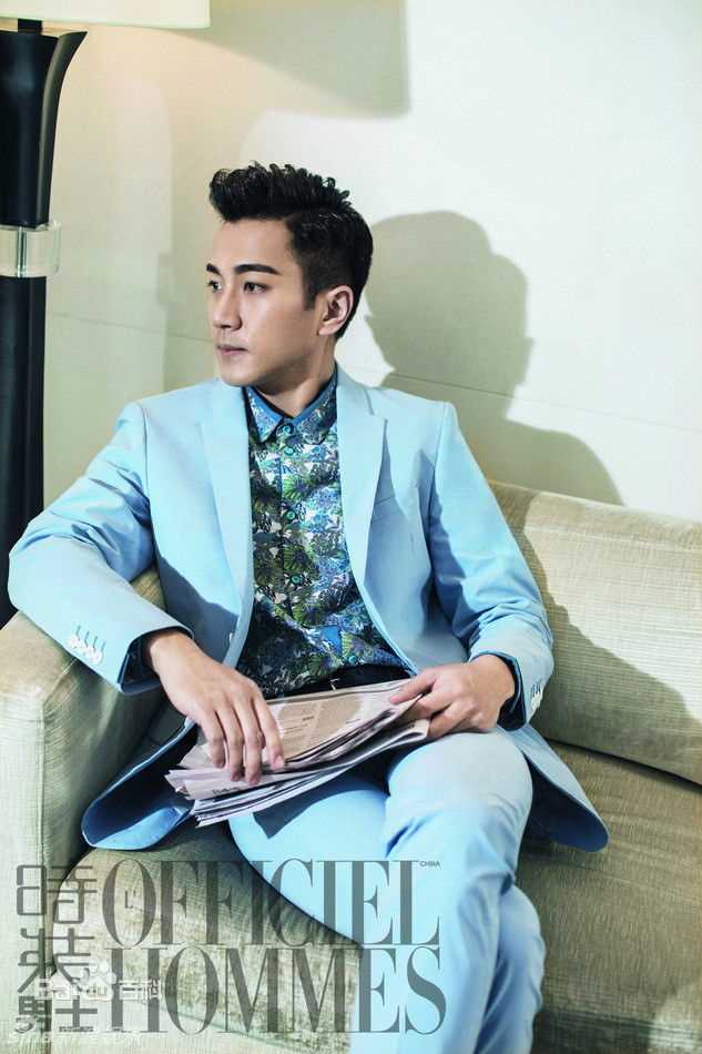 刘恺威(Hawick Lau，Lau Hoi Wai)高清杂志及（一）图集