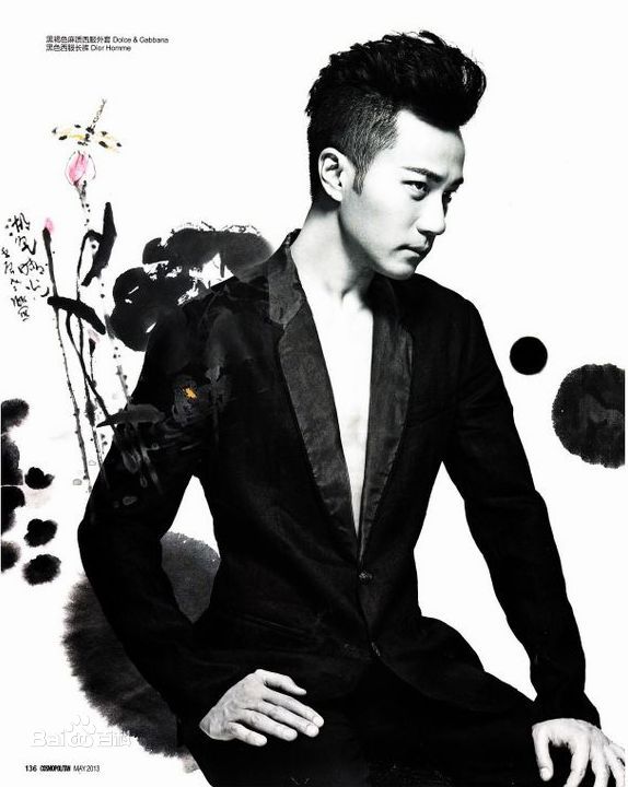 刘恺威(Hawick Lau，Lau Hoi Wai)高清杂志及（一）图集