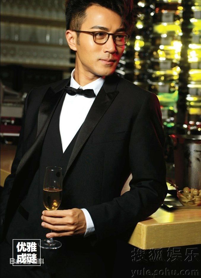 刘恺威(Hawick Lau，Lau Hoi Wai)高清杂志及（一）图集