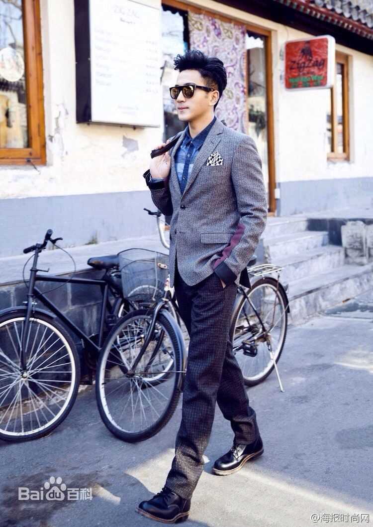 刘恺威(Hawick Lau，Lau Hoi Wai)最新杂志及（三）壁纸