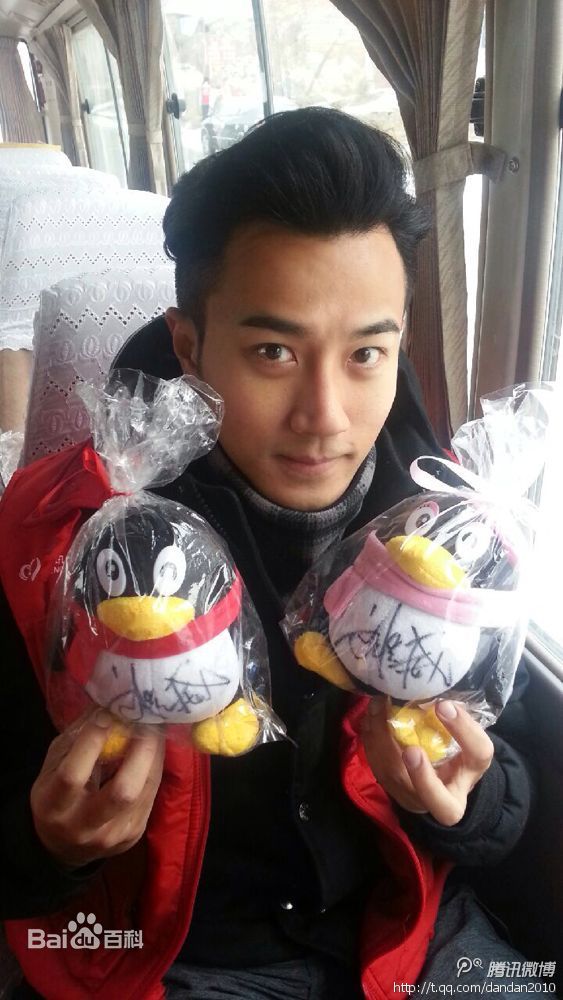 刘恺威(Hawick Lau，Lau Hoi Wai)“新年新衣”甘肃行图册